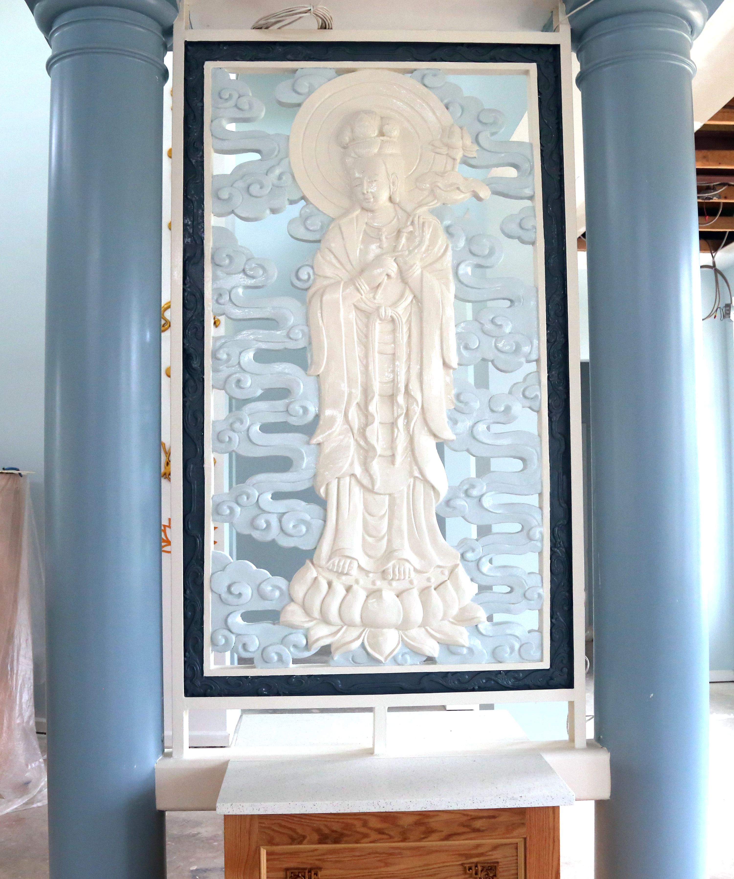 Image of Goddess of Mercy Guan Yin