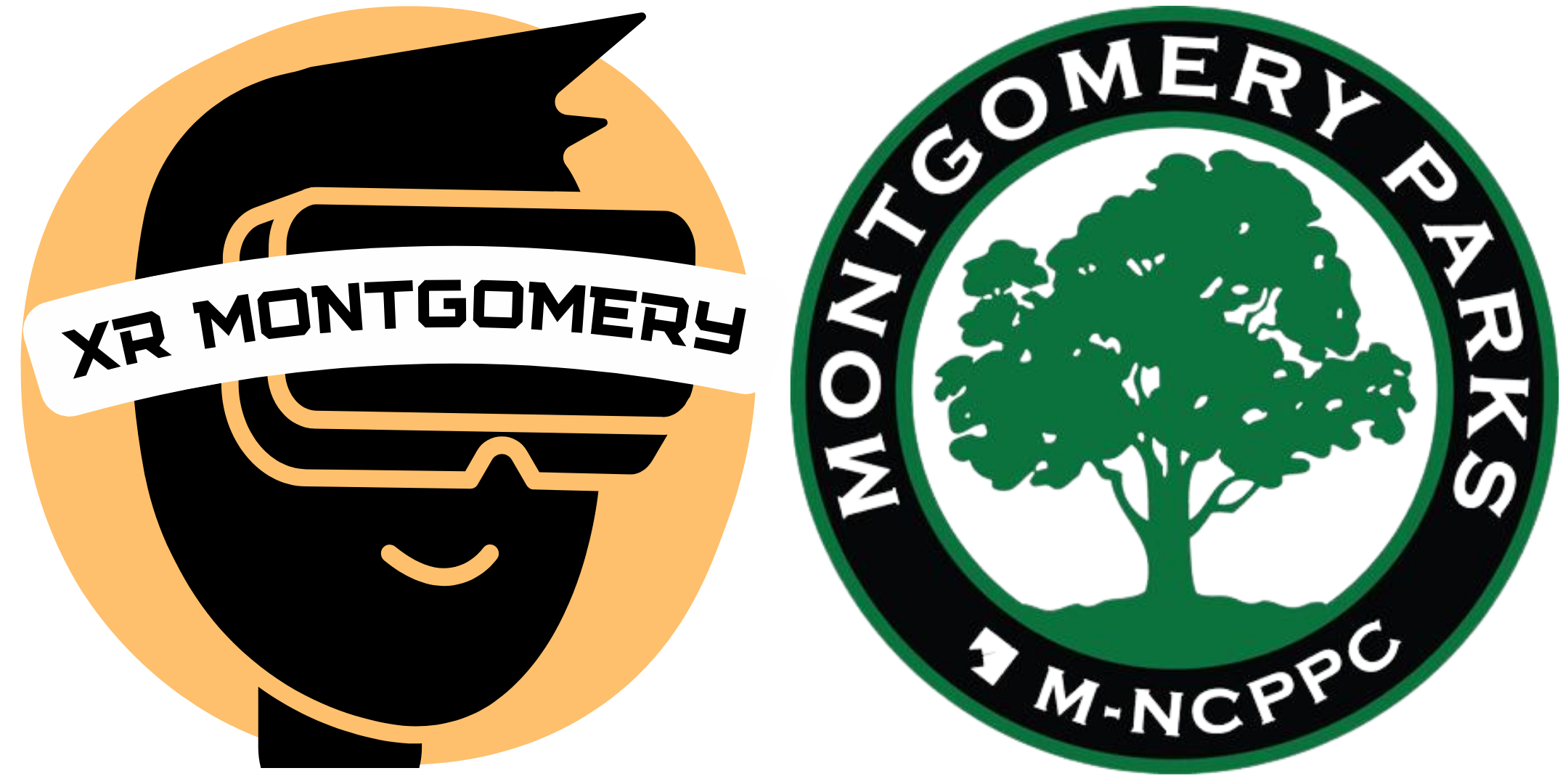 XR Montgomery & Montgomery Parks logos