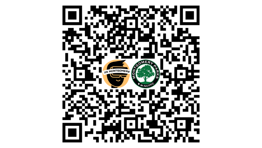 QR Code link - Exterior Living Area