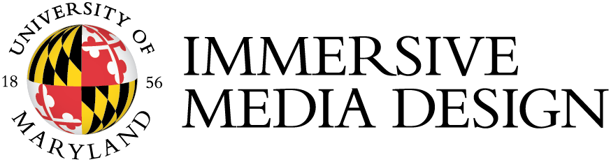 UMD Immersive Media Design Logo